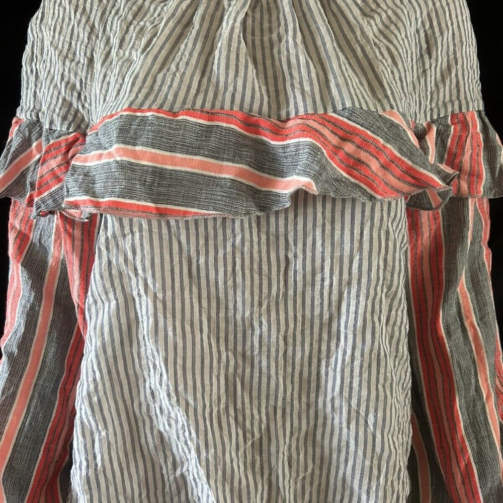 lemlem Ruffled Blouse - Size Small - NWOT